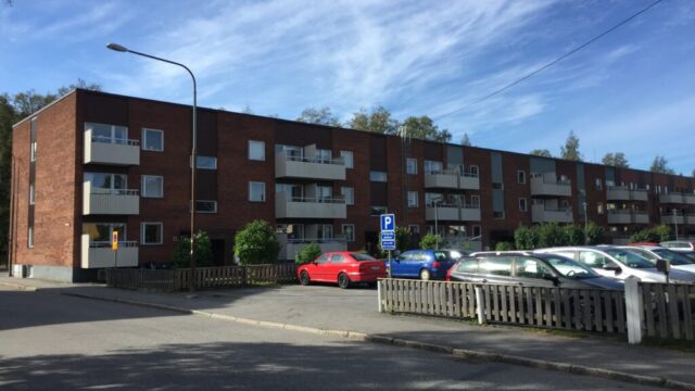 Öst på stan – Järnvägsgatan 9 A-D, 11 Sjukhusgatan 2 A-B, Nygatan 80